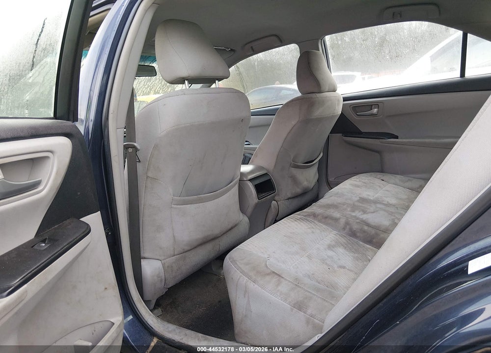 2017 TOYOTA CAMRY LE VIN: 4T1BF1FK4HU756937