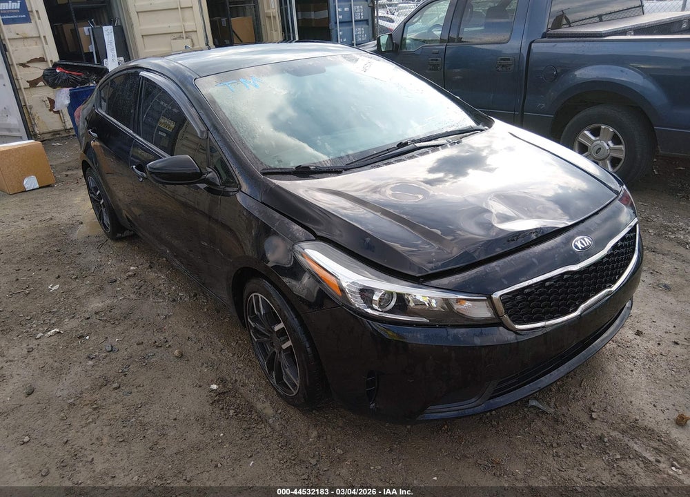 2017 KIA FORTE S VIN: 3KPFL4A75HE134221