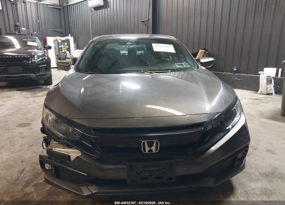 2021 HONDA CIVIC SPORT VIN: 2HGFC2F84MH503222