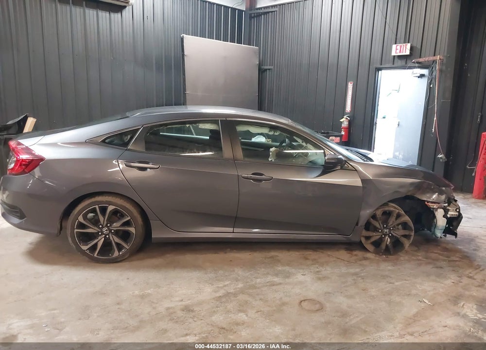 2021 HONDA CIVIC SPORT VIN: 2HGFC2F84MH503222