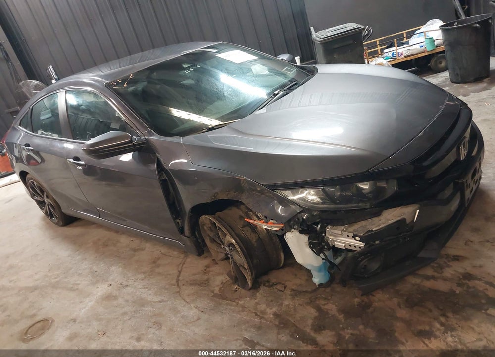 2021 HONDA CIVIC SPORT VIN: 2HGFC2F84MH503222