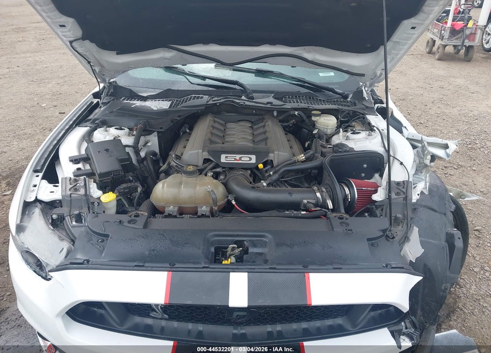 2017 FORD MUSTANG GT VIN: 1FA6P8CF0H5275750