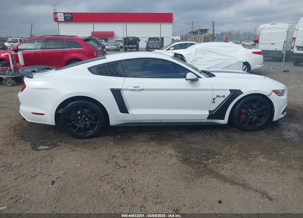 2017 FORD MUSTANG GT VIN: 1FA6P8CF0H5275750