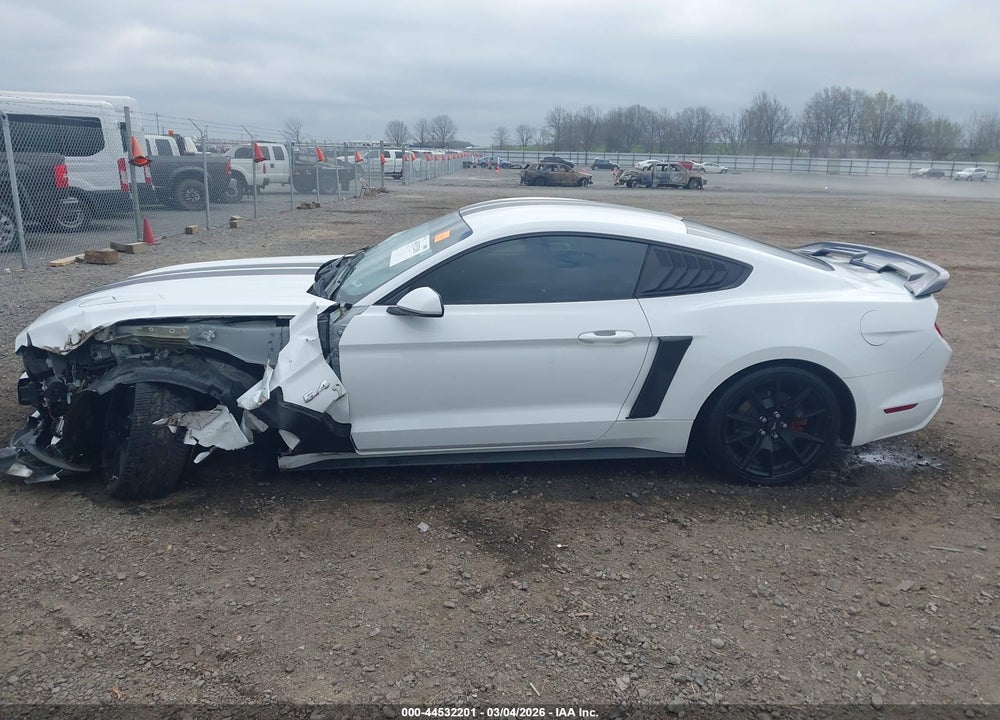 2017 FORD MUSTANG GT VIN: 1FA6P8CF0H5275750