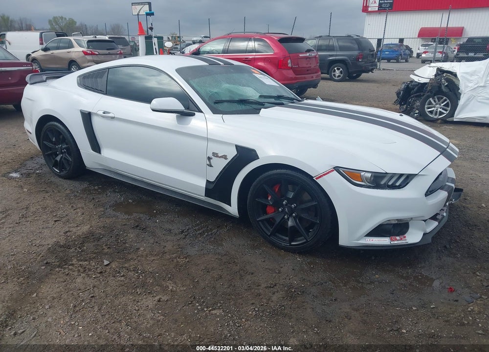 2017 FORD MUSTANG GT VIN: 1FA6P8CF0H5275750