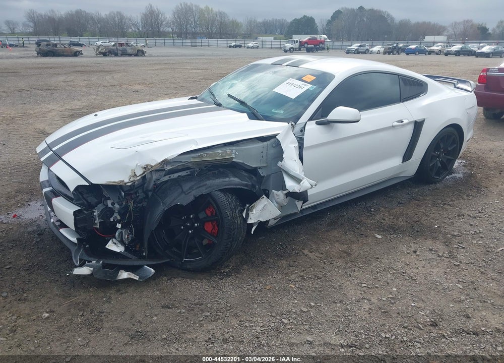 2017 FORD MUSTANG GT VIN: 1FA6P8CF0H5275750