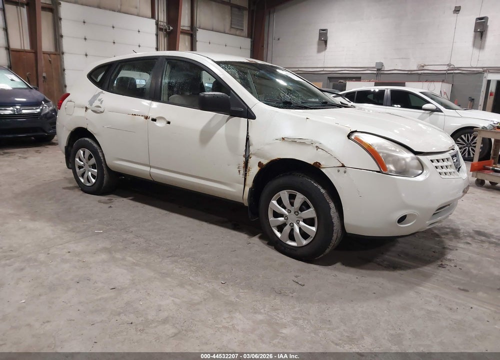 2009 NISSAN ROGUE S VIN: JN8AS58T49W322102