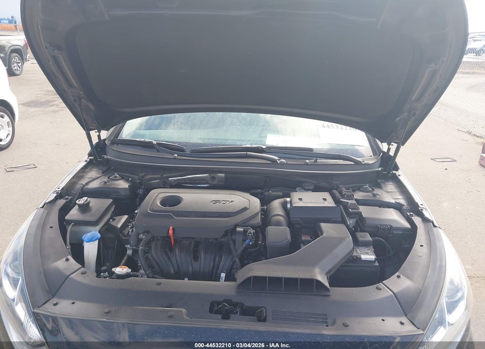 2019 HYUNDAI SONATA SEL VIN: 5NPE34AFXKH817568