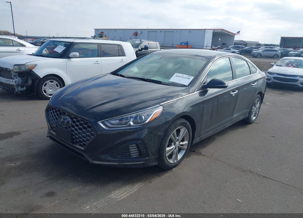 2019 HYUNDAI SONATA SEL VIN: 5NPE34AFXKH817568