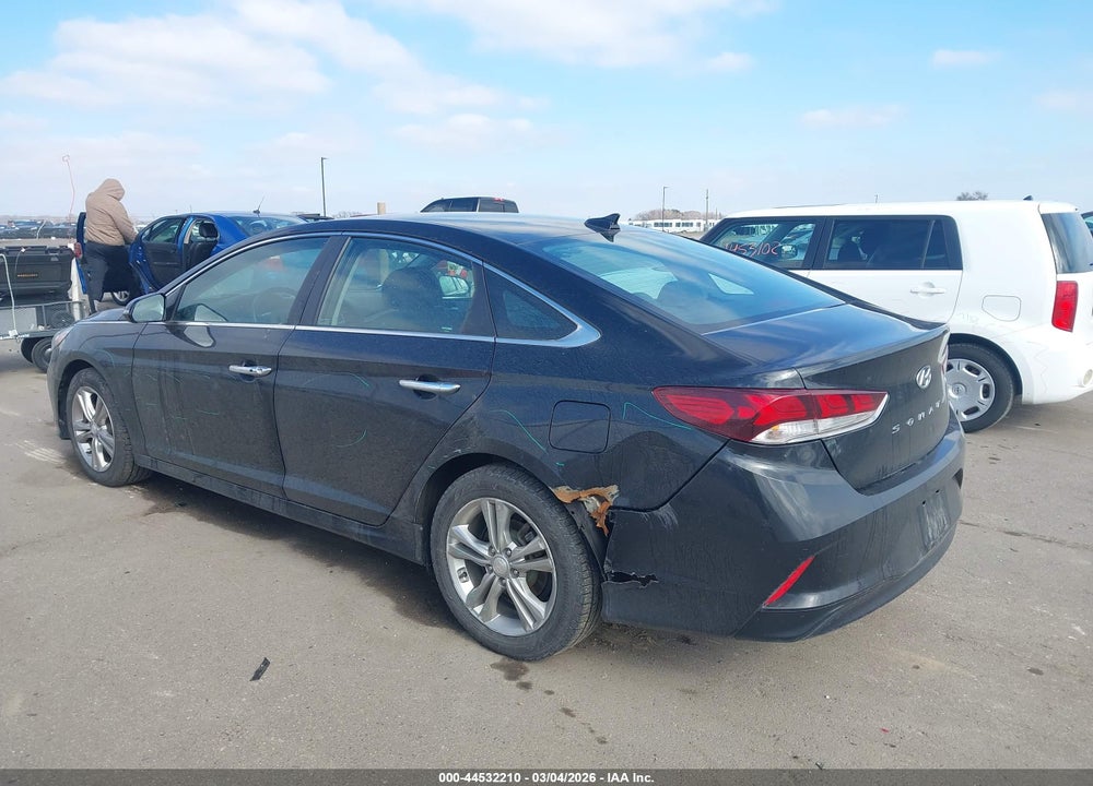2019 HYUNDAI SONATA SEL VIN: 5NPE34AFXKH817568