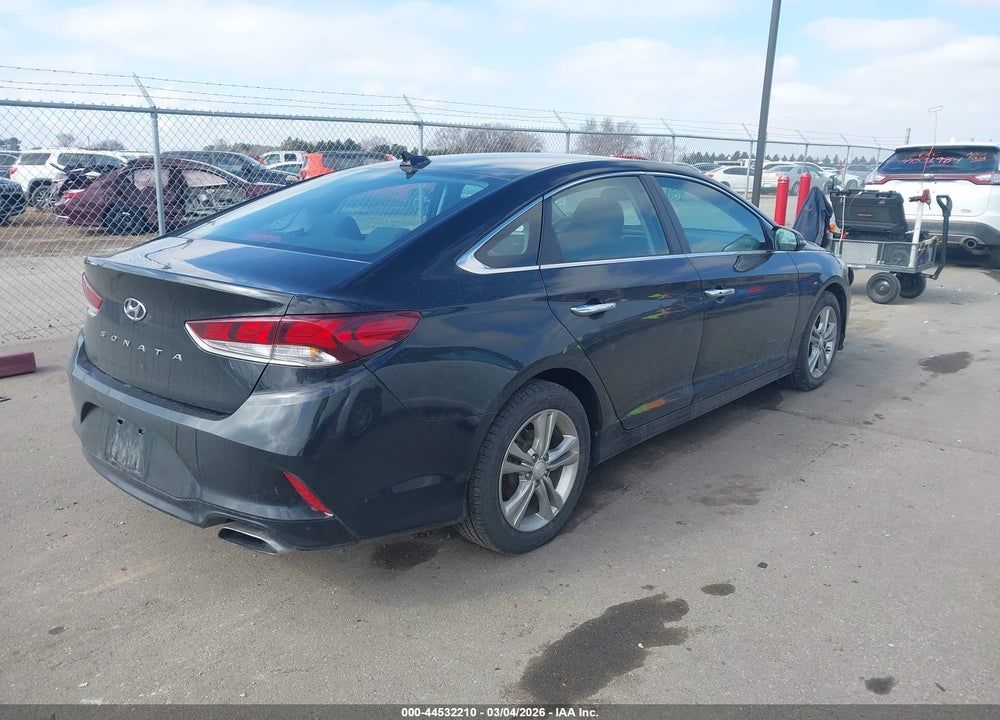 2019 HYUNDAI SONATA SEL VIN: 5NPE34AFXKH817568