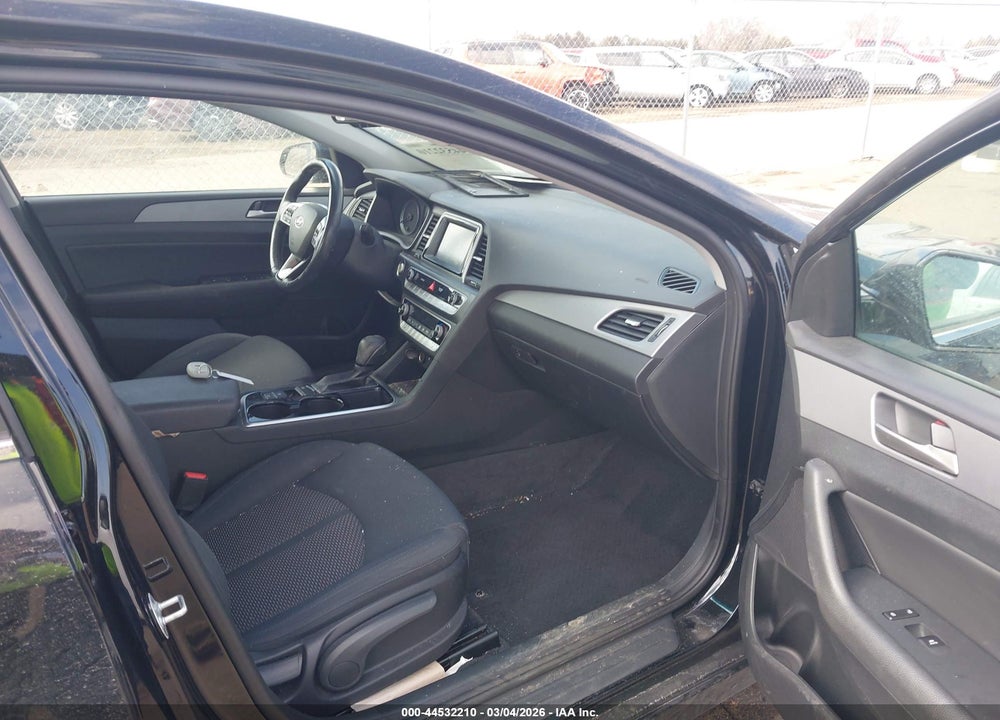2019 HYUNDAI SONATA SEL VIN: 5NPE34AFXKH817568