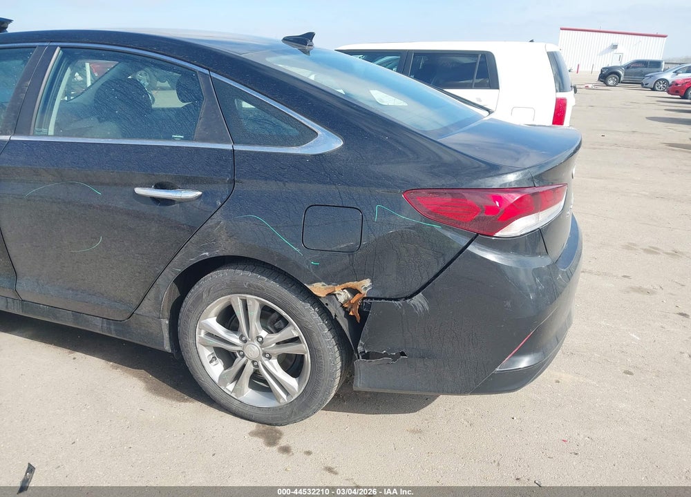 2019 HYUNDAI SONATA SEL VIN: 5NPE34AFXKH817568