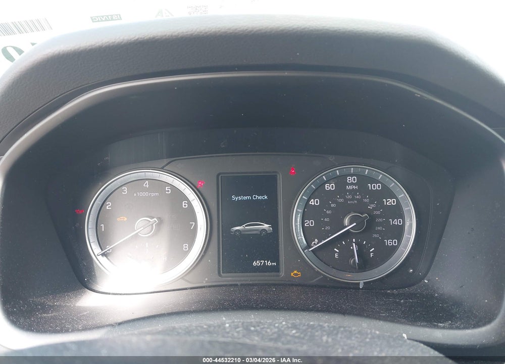 2019 HYUNDAI SONATA SEL VIN: 5NPE34AFXKH817568