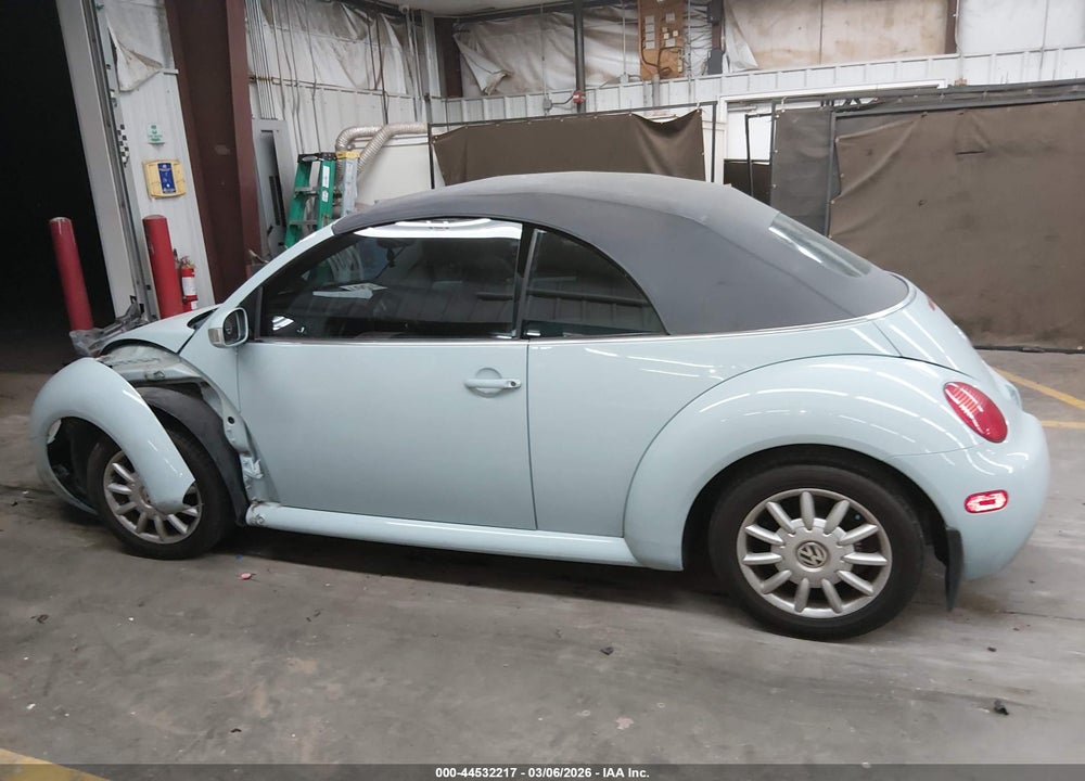 2004 VOLKSWAGEN NEW BEETLE GLS VIN: 3VWCM31Y94M345180