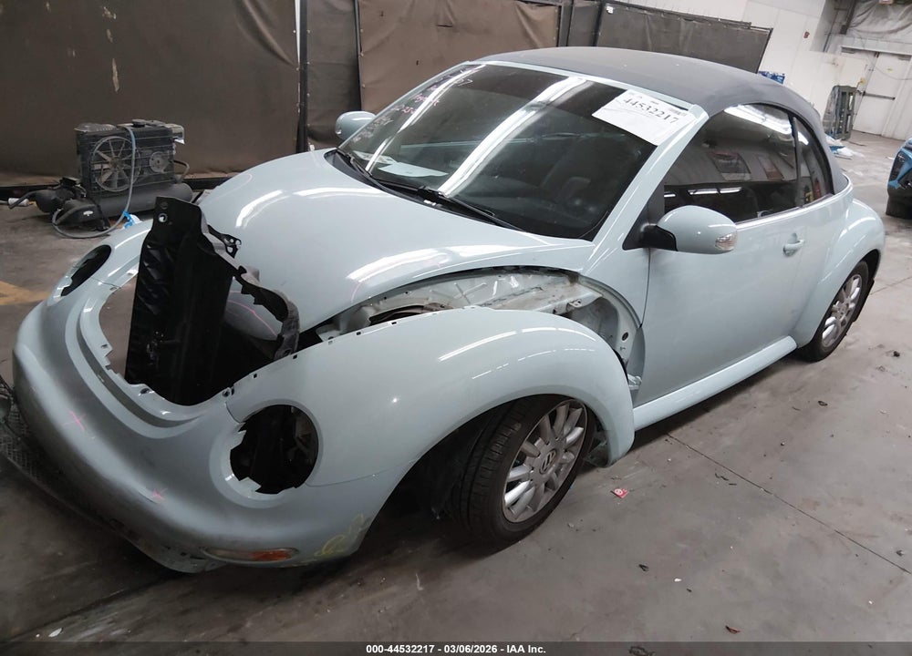 2004 VOLKSWAGEN NEW BEETLE GLS VIN: 3VWCM31Y94M345180