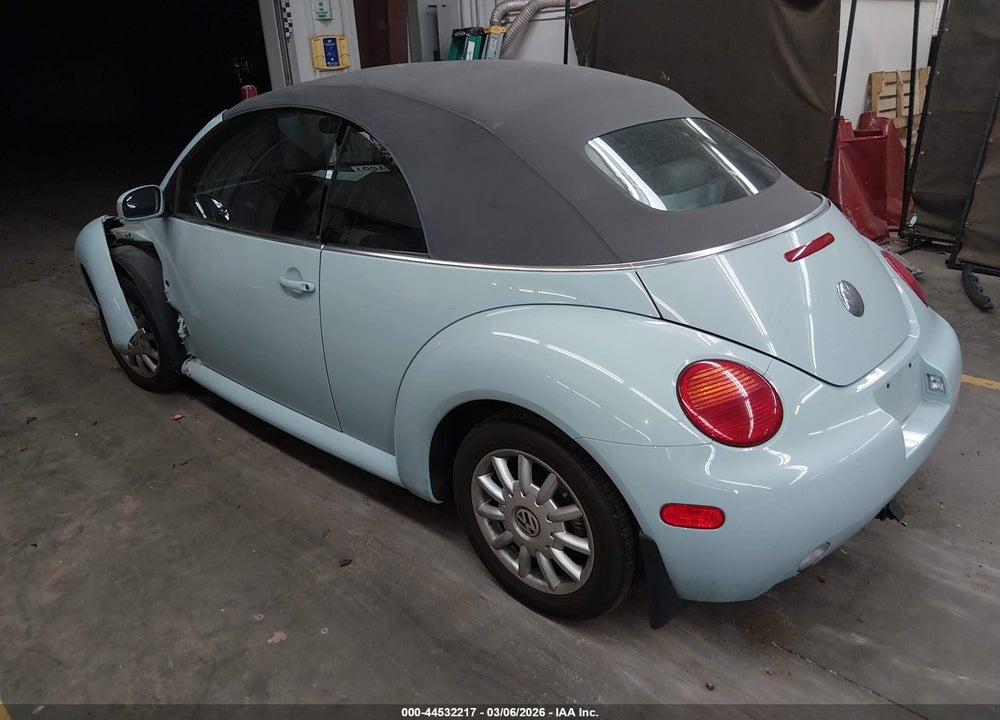2004 VOLKSWAGEN NEW BEETLE GLS VIN: 3VWCM31Y94M345180