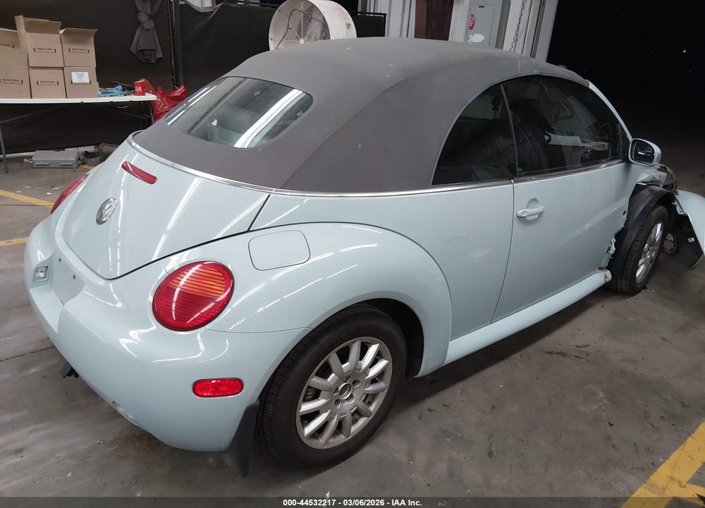 2004 VOLKSWAGEN NEW BEETLE GLS VIN: 3VWCM31Y94M345180