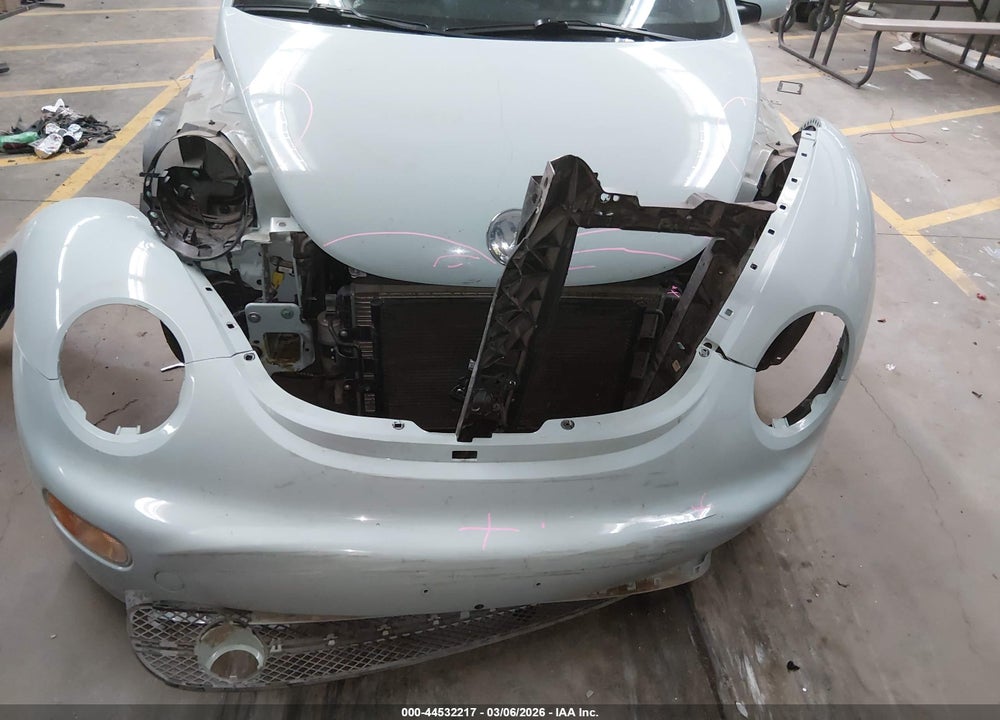2004 VOLKSWAGEN NEW BEETLE GLS VIN: 3VWCM31Y94M345180