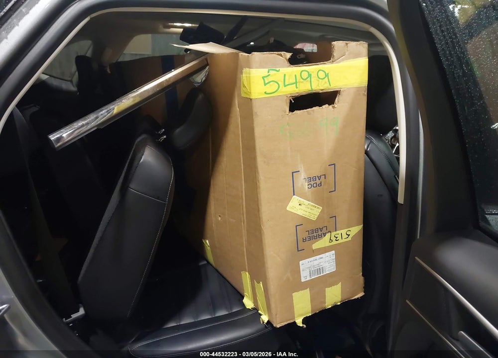 2024 FORD EDGE SEL VIN: 2FMPK4J9XRBB05052