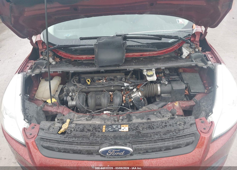 2016 FORD ESCAPE S VIN: 1FMCU0F7XGUC74679