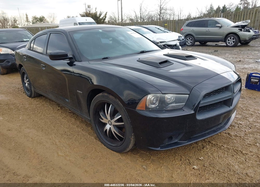 2014 DODGE CHARGER R/T VIN: 2C3CDXCT2EH319231