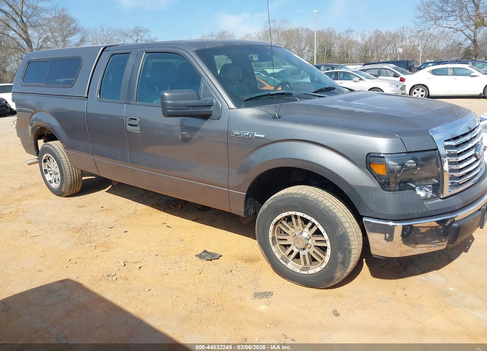 2012 FORD F-150 XL VIN: 1FTEX1CM5CFA55342