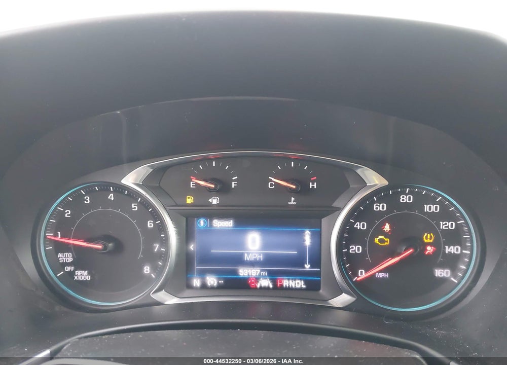 2020 CHEVROLET EQUINOX AWD LT 1.5L TURBO VIN: 2GNAXUEV8L6226995