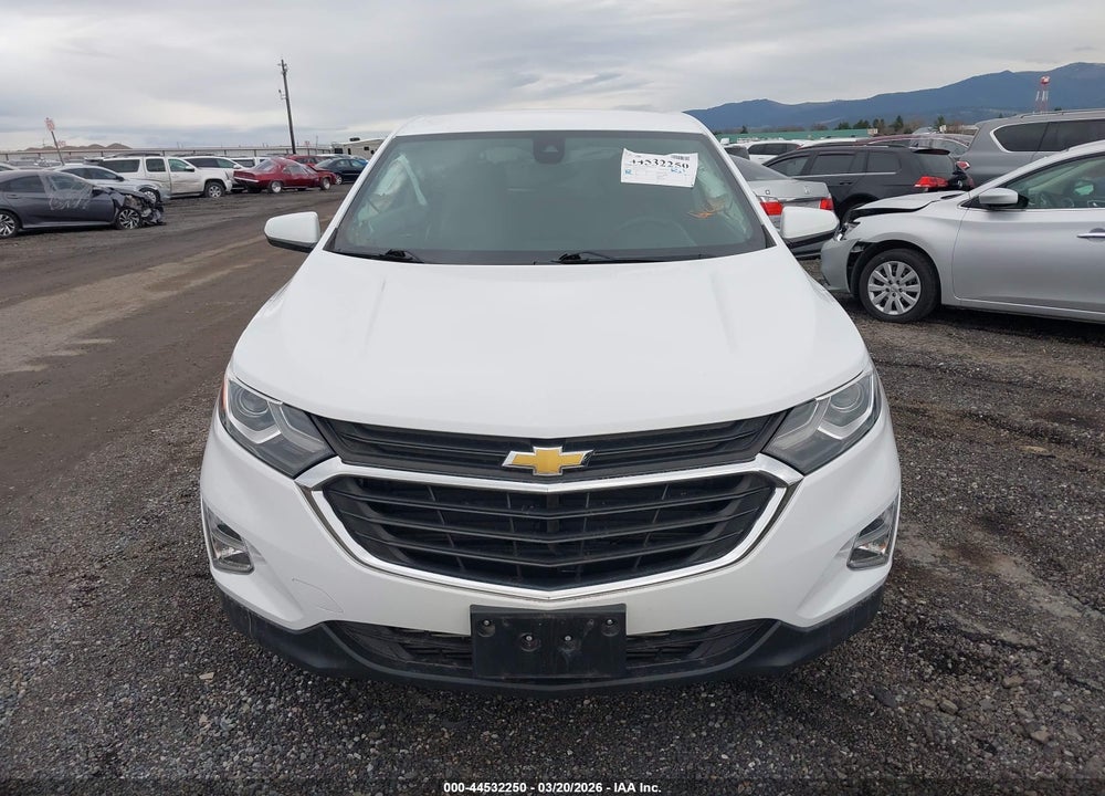 2020 CHEVROLET EQUINOX AWD LT 1.5L TURBO VIN: 2GNAXUEV8L6226995