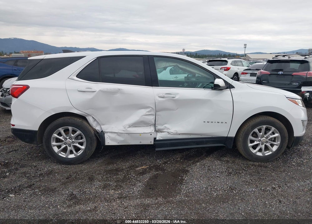 2020 CHEVROLET EQUINOX AWD LT 1.5L TURBO VIN: 2GNAXUEV8L6226995