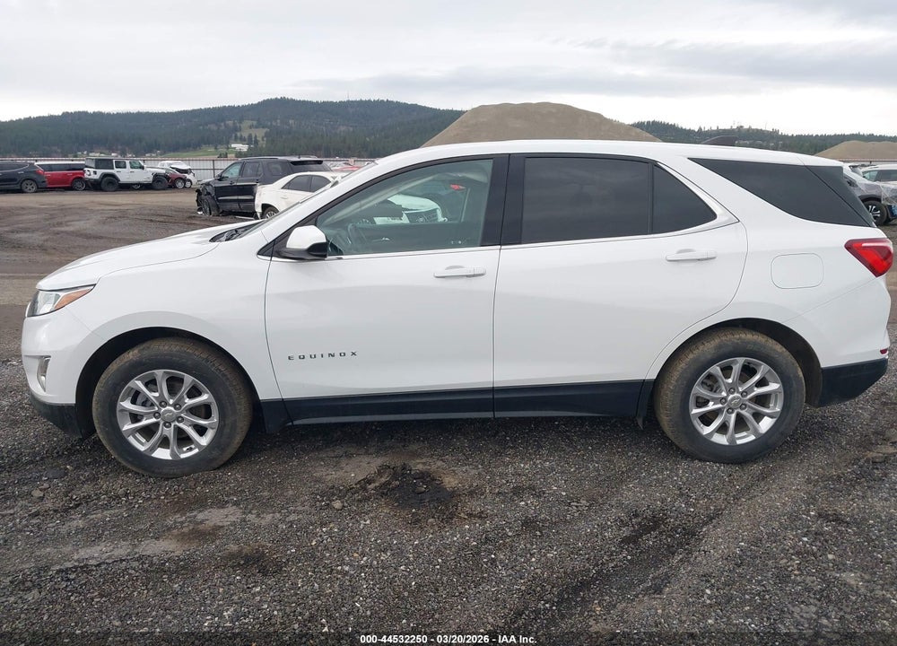 2020 CHEVROLET EQUINOX AWD LT 1.5L TURBO VIN: 2GNAXUEV8L6226995