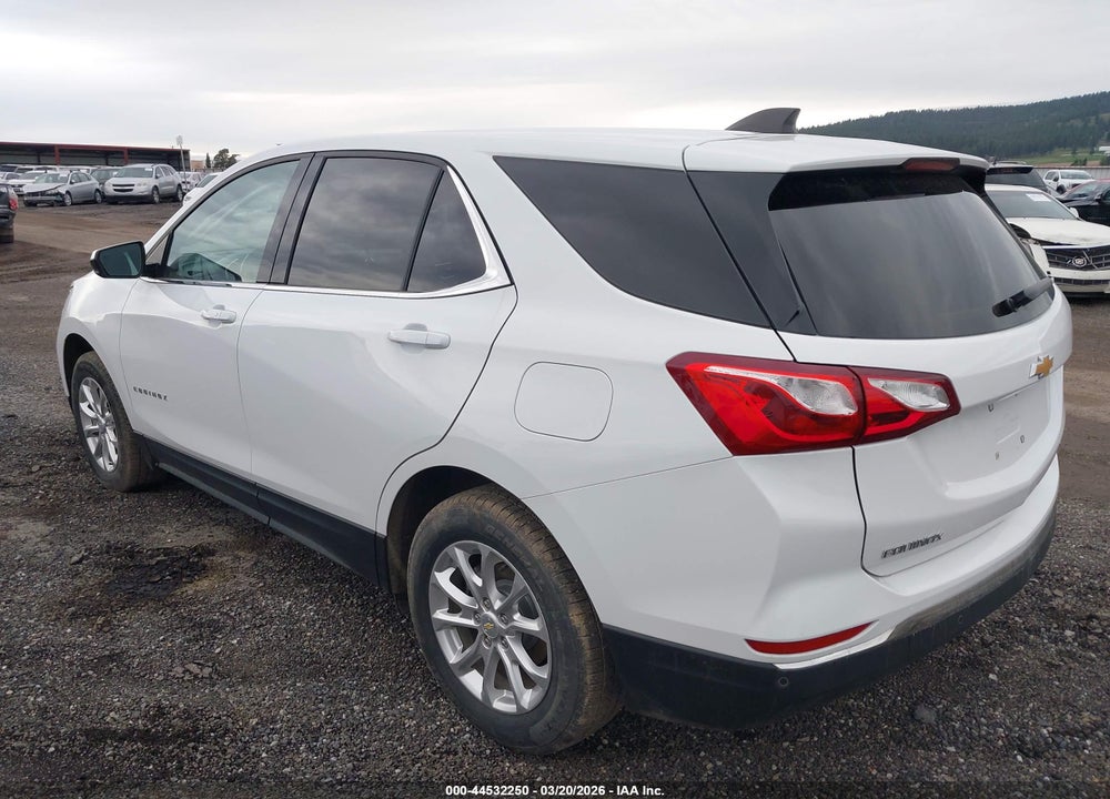 2020 CHEVROLET EQUINOX AWD LT 1.5L TURBO VIN: 2GNAXUEV8L6226995