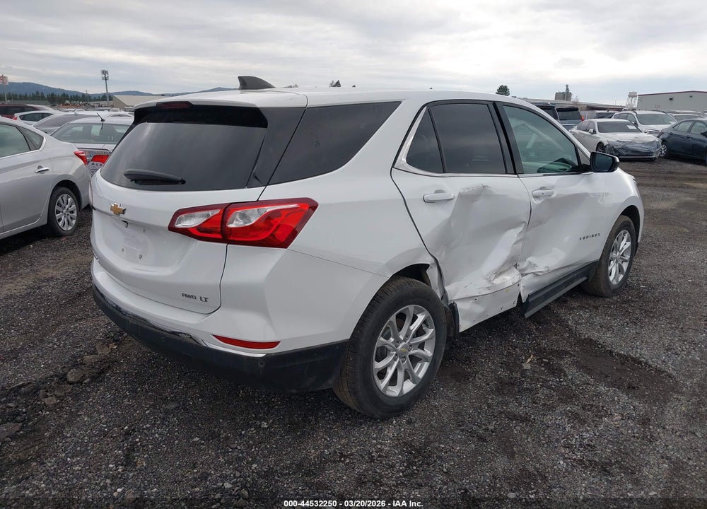 2020 CHEVROLET EQUINOX AWD LT 1.5L TURBO VIN: 2GNAXUEV8L6226995
