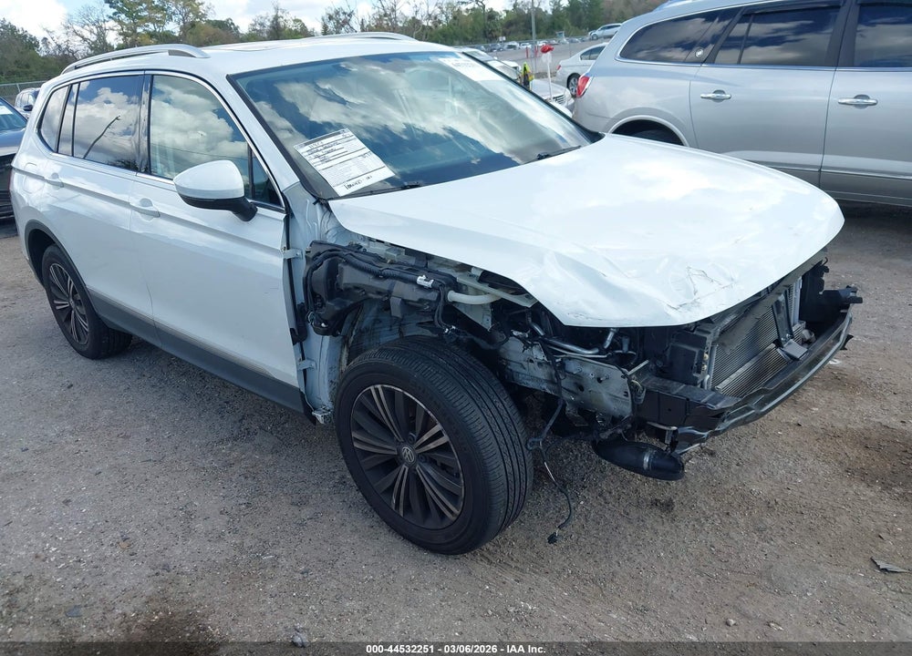 2019 VOLKSWAGEN TIGUAN 2.0T SE/2.0T SEL/2.0T SEL R-LINE/2.0T SEL R-LINE BLACK VIN: 3VV2B7AX7KM011991
