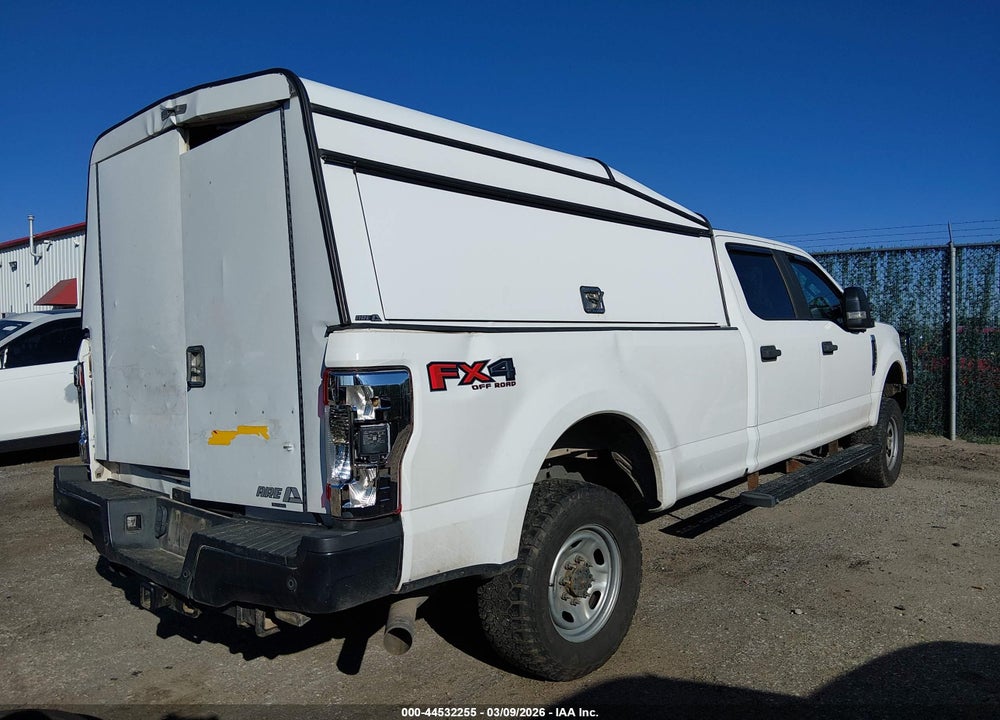 2019 FORD F-250 XL VIN: 1FT7W2B63KEC70646