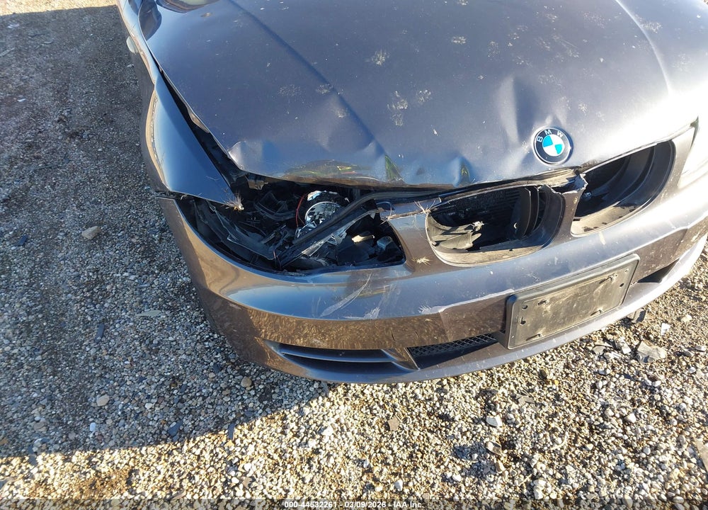 2008 BMW 128I VIN: WBAUP73548VF09844