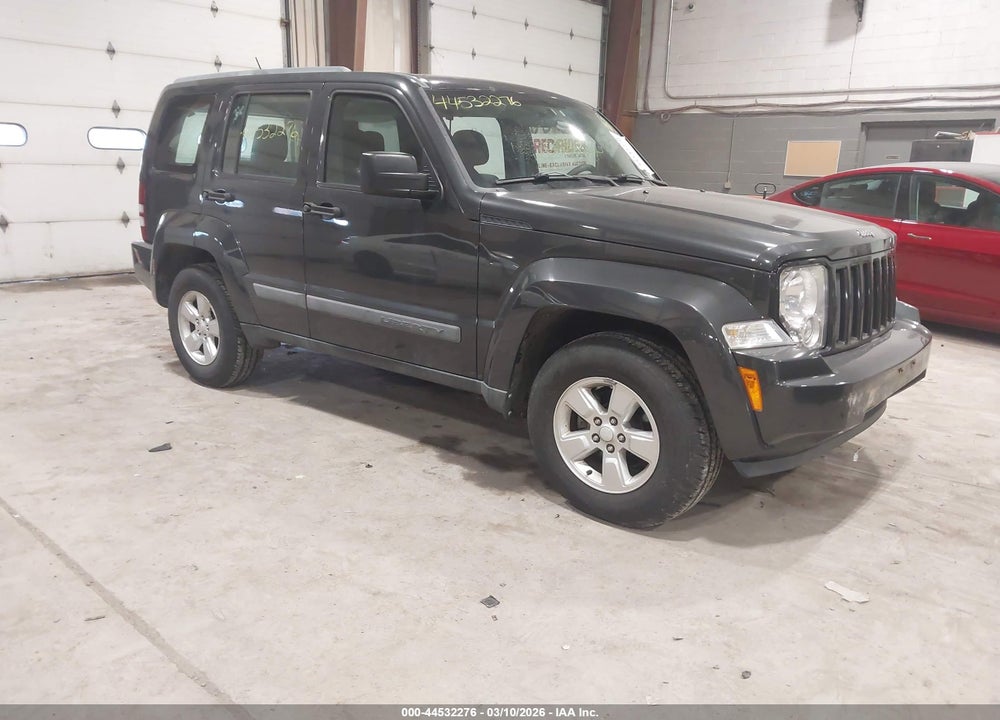 2011 JEEP LIBERTY SPORT VIN: 1J4PN2GK5BW593142