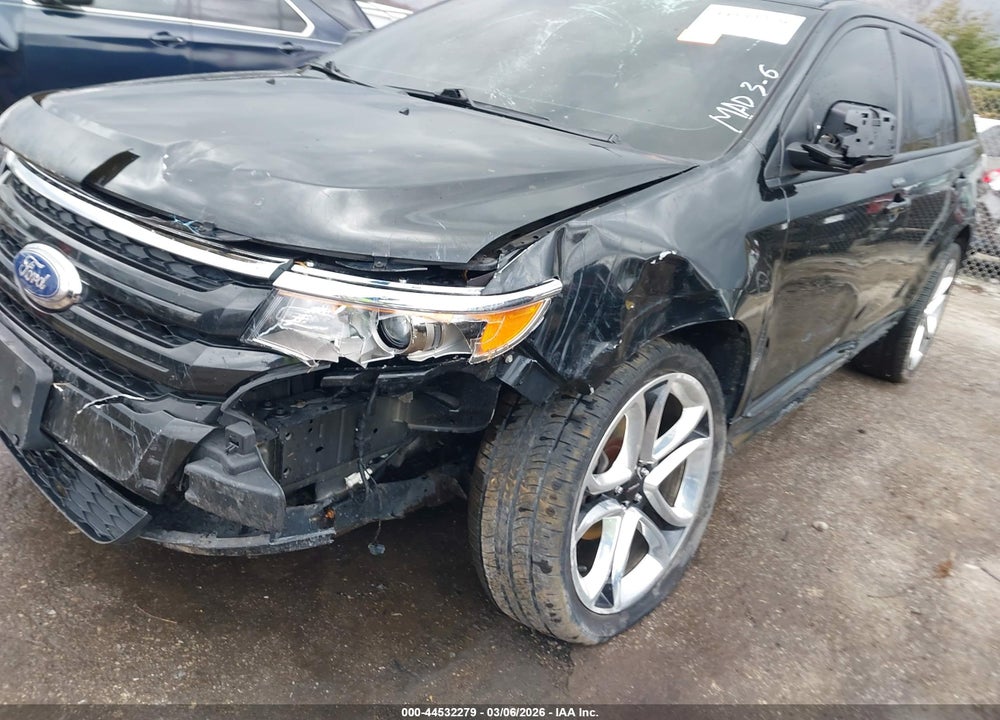 2011 FORD EDGE SPORT VIN: 2FMDK4AK6BBA59618