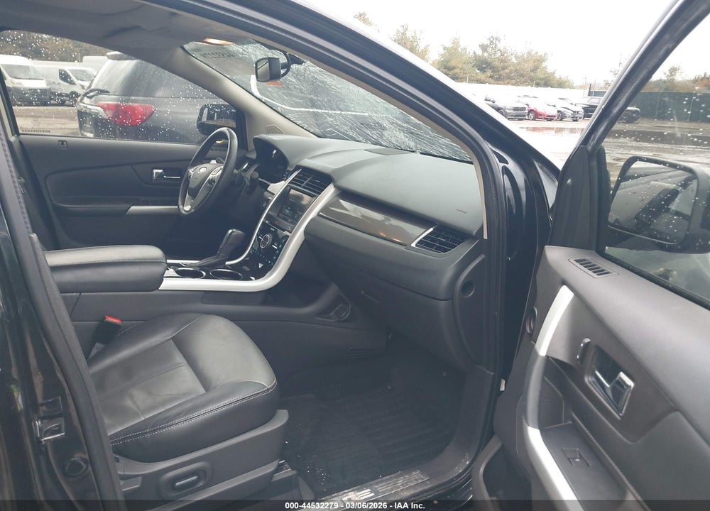 2011 FORD EDGE SPORT VIN: 2FMDK4AK6BBA59618