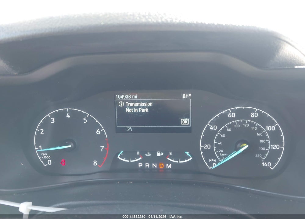 2019 FORD TRANSIT CONNECT XL VIN: NM0LS7E25K1417327