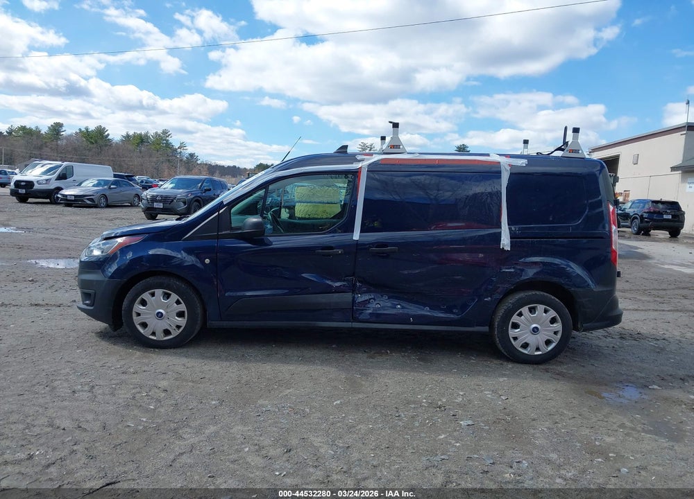 2019 FORD TRANSIT CONNECT XL VIN: NM0LS7E25K1417327