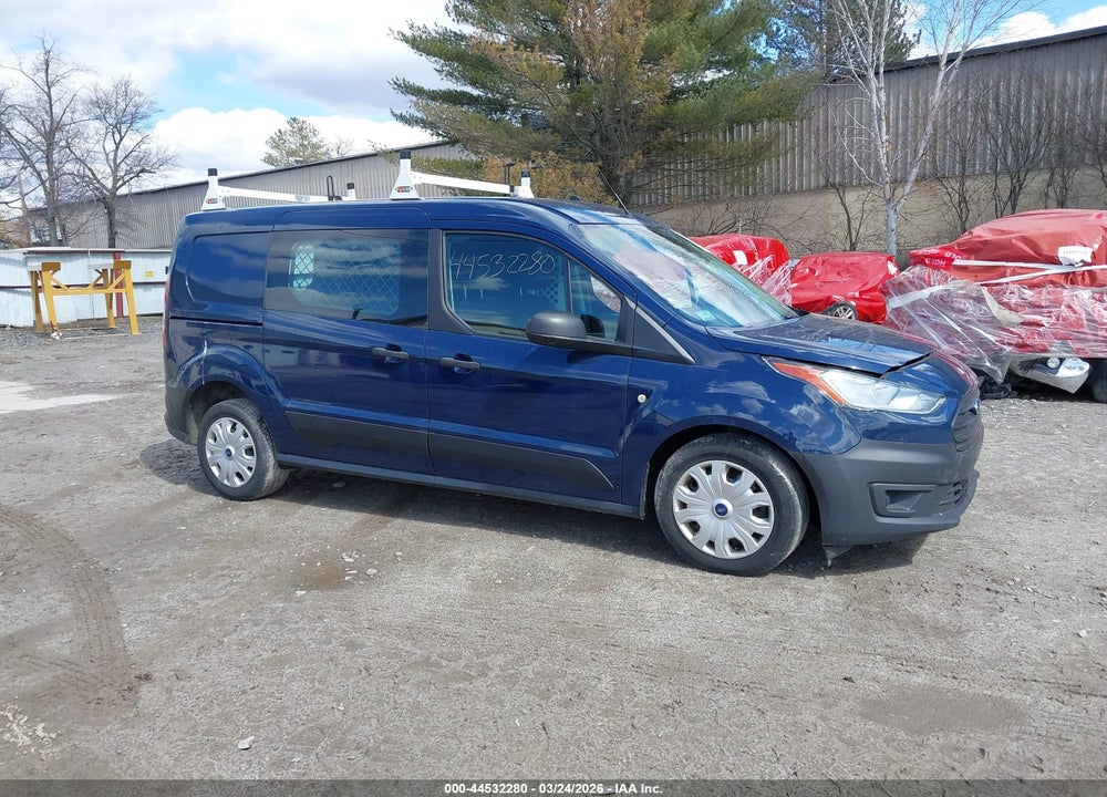 2019 FORD TRANSIT CONNECT XL VIN: NM0LS7E25K1417327