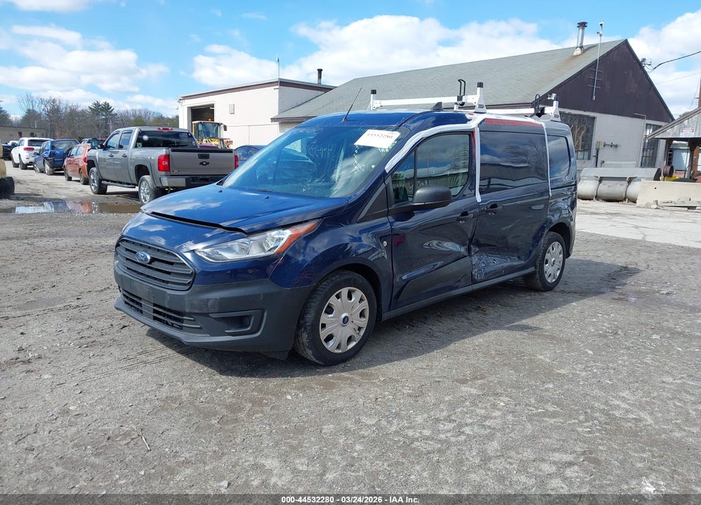2019 FORD TRANSIT CONNECT XL VIN: NM0LS7E25K1417327