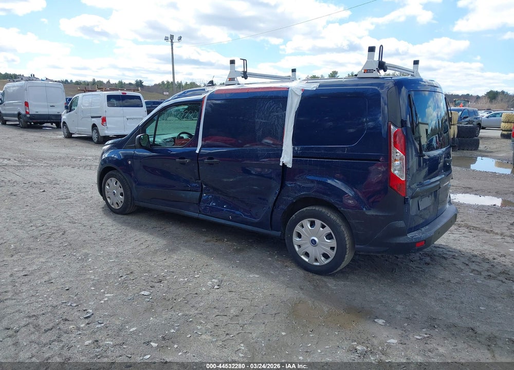 2019 FORD TRANSIT CONNECT XL VIN: NM0LS7E25K1417327