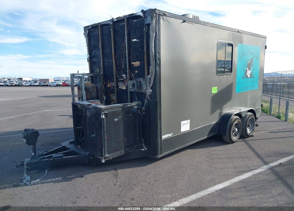 2025 SOUTHERN 16FT BOX TRAILER VIN: 4S9S1ED20SW364360