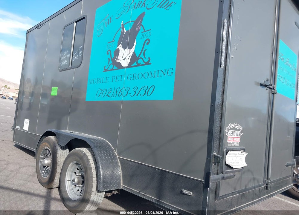 2025 SOUTHERN 16FT BOX TRAILER VIN: 4S9S1ED20SW364360