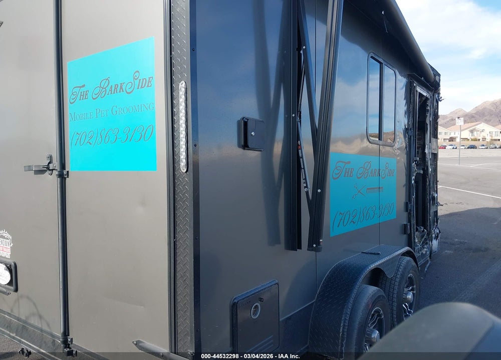 2025 SOUTHERN 16FT BOX TRAILER VIN: 4S9S1ED20SW364360