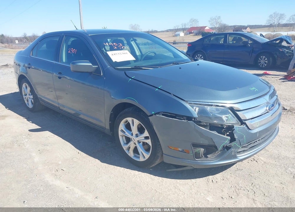 2012 FORD FUSION SE VIN: 3FAHP0HA2CR158037