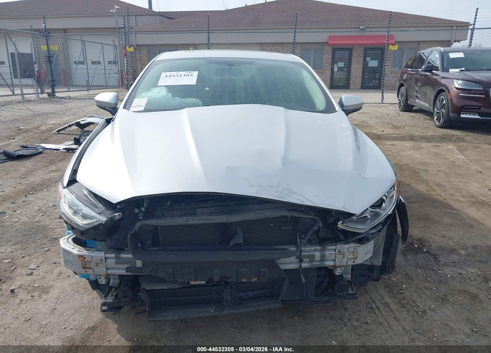2017 FORD FUSION HYBRID SE VIN: 3FA6P0LU6HR382038