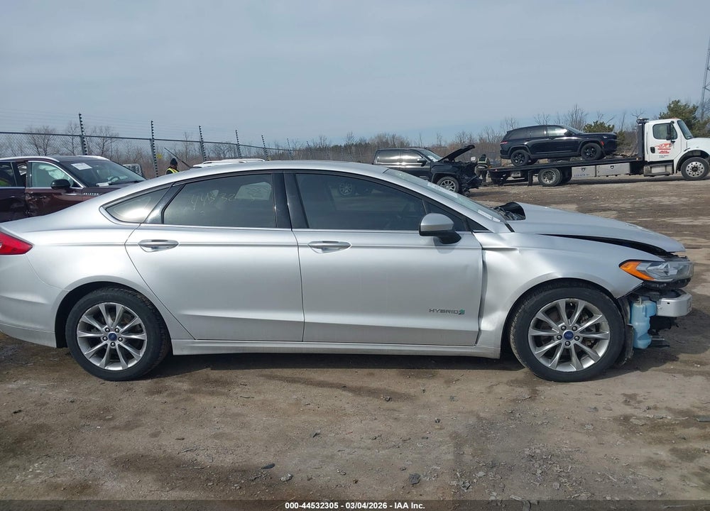 2017 FORD FUSION HYBRID SE VIN: 3FA6P0LU6HR382038